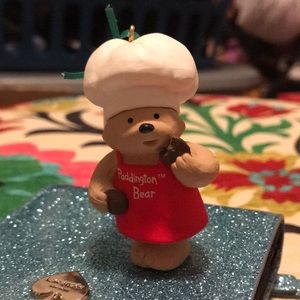 Paddington Bear Christmas ornament